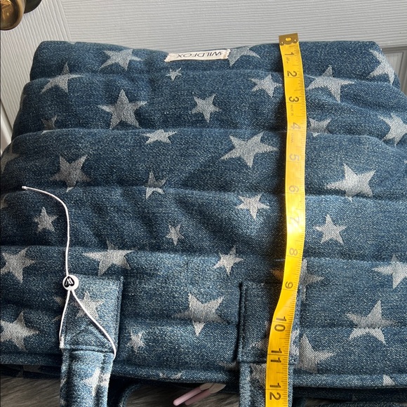 Wildfox Denim Blue Star Tote - Picture 8 of 8
